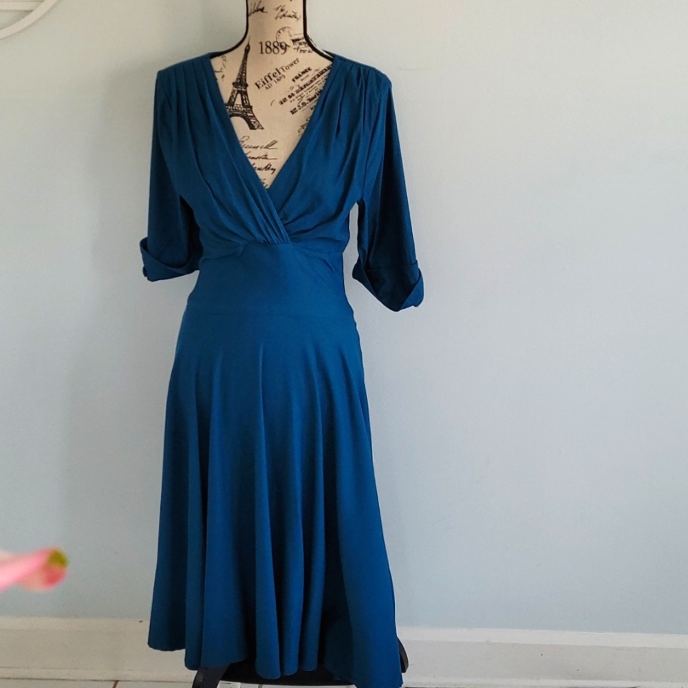 Unique Vintage Swing Dress